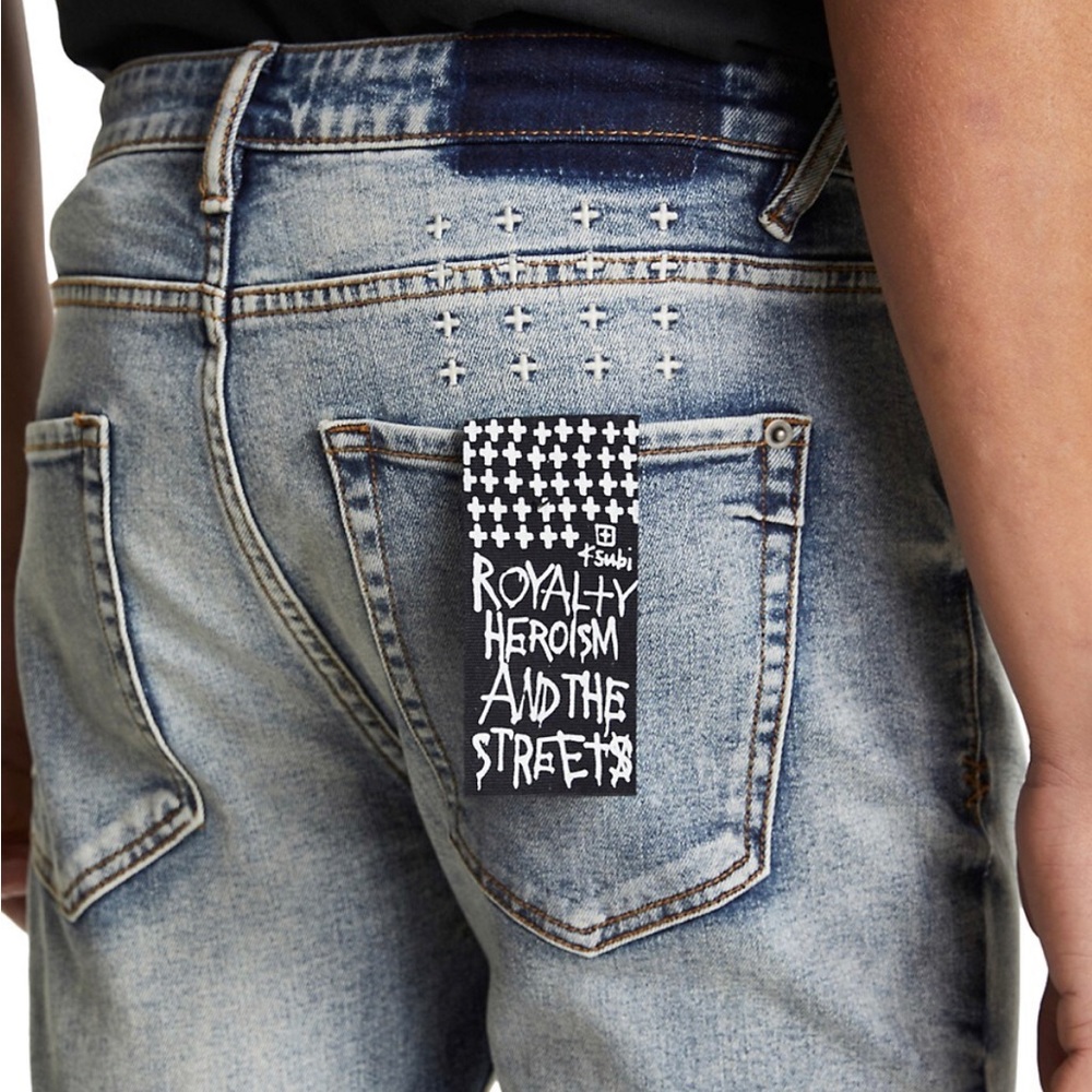 Ksubi Van Winkle Jeans | Blue Wash
